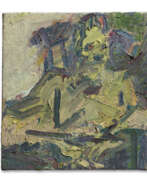 Франк Ауэрбах. FRANK AUERBACH (B. 1931)