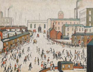 LAURENCE STEPHEN LOWRY, R.A. (1887-1976)