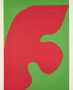 Жан Арп. Hans (Jean) Arp. Affiche St. Gallen II