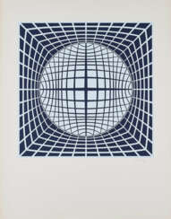 Victor Vasarely. Ter-Ur-NB-2