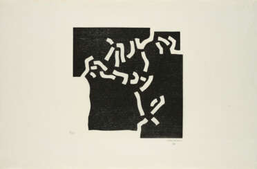 Eduardo Chillida. Beltza II