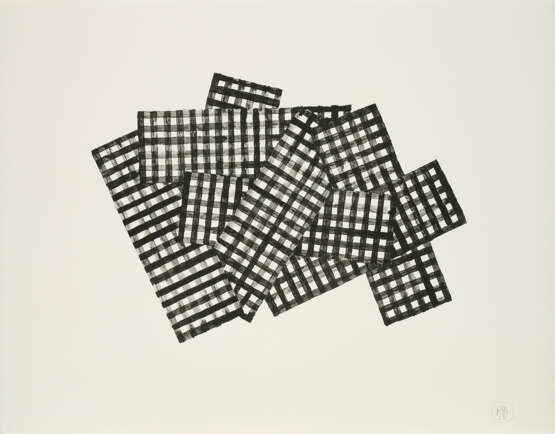 Richard Deacon. Mixed lots of 5 prints - фото 2