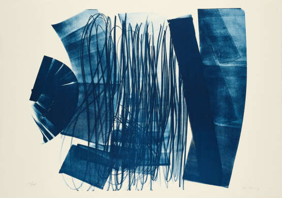 Hans Hartung. L 1973-19 - photo 1