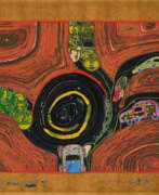 Friedensreich Hundertwasser. Friedensreich Hundertwasser. Kreisverkehr der Straßengekreuzigten (From: Look at it on a Rainy Day)