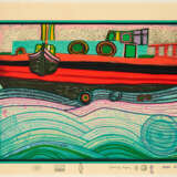 Friedensreich Hundertwasser. Regentag on Waves of Love (From: Look at it on a rainy Day) - photo 1