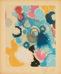 Ernst Wilhelm Nay. Farbaquatinta 1960 (NOR)