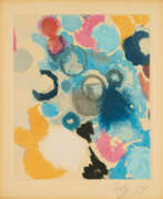 Ernst Wilhelm Nay. Ernst Wilhelm Nay. Farbaquatinta 1960 (NOR)