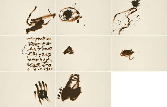 Antoni Tàpies. From: Römische Elegien - photo 1