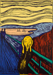 Andy WarholThe Scream (after Munch)