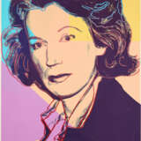 Andy Warhol. Mildred Scheel - фото 1