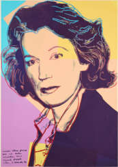 Andy Warhol. Mildred Scheel