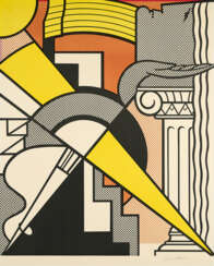 Roy Lichtenstein. Stedelijk Museum Poster