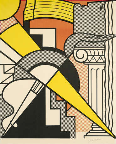 Roy Lichtenstein. Stedelijk Museum Poster - photo 1