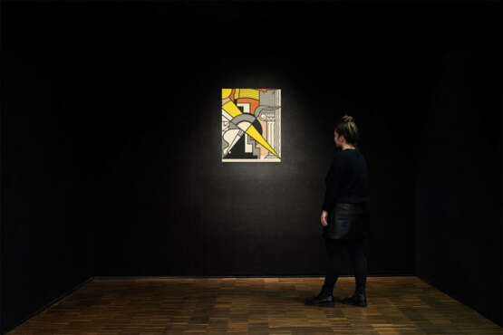 Roy Lichtenstein. Stedelijk Museum Poster - photo 3