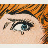 Anne Collier. Woman crying, Comic - photo 1