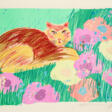 Walasse Ting. Untitled (Katze) - Auction prices