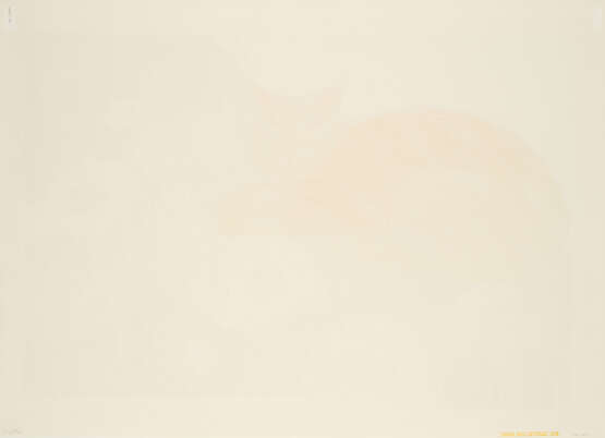 Walasse Ting. Untitled (Katze) - photo 2