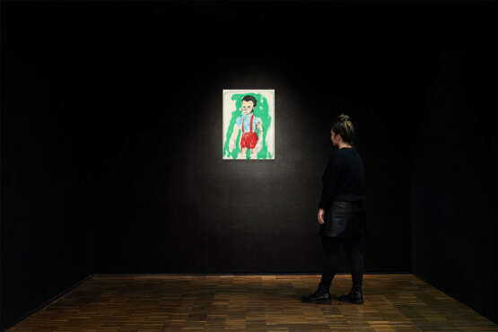 Jim Dine. Pinocchio coming from the green - photo 3