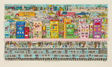 James Rizzi. Going Places