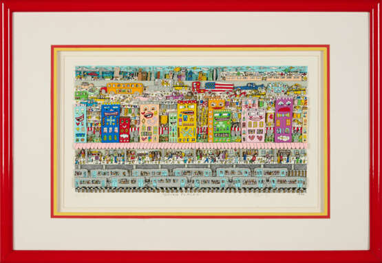 James Rizzi. Going Places - photo 2