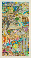 James Rizzi. The same Wind blows around the World