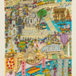 James Rizzi. The same Wind blows around the World - Prix ​​des enchères