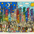 James Rizzi. Make Friends with Life and People - Auction prices