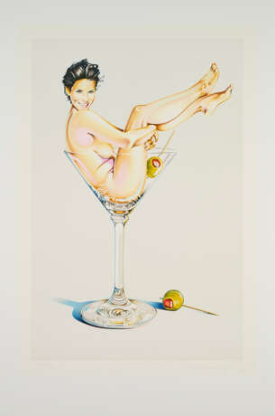 Mel Ramos. Martini Miss #2 - photo 1