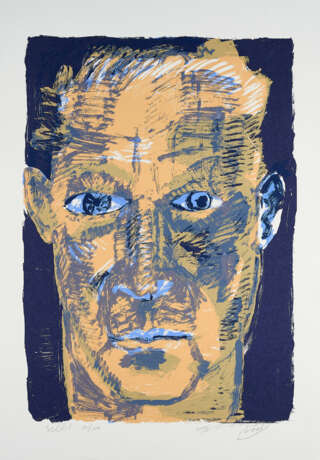 Rainer Fetting. Selbst - photo 1