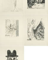 Mappenwerk. Radierungen Eins - intaglio prints one