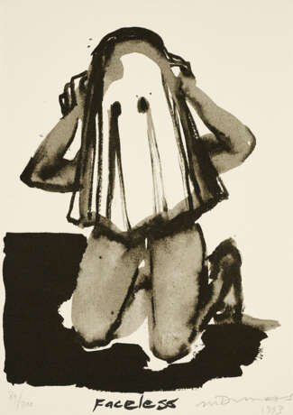 Marlene Dumas. Faceless - фото 1