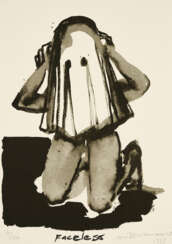 Marlene Dumas. Faceless