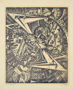 Woodcut. Robert Michel. Blatt 1 (From: MEZ)