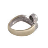 Ring mit 1 Brillant, ca. 0,25 ct, WEISS (H)/P1 und - photo 3