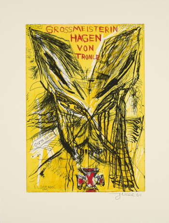 Jonathan Meese. Großmeisterin Hagen von Tronje - photo 1