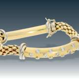 Armband: hochwertiges vintage Goldschmiede-Armband, vermutlich von Cadeaux, No. C846 - фото 1