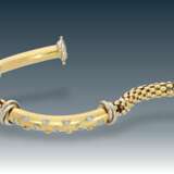 Armband: hochwertiges vintage Goldschmiede-Armband, vermutlich von Cadeaux, No. C846 - photo 2