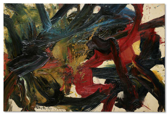 Kazuo Shiraga (1924-2008) - Foto 1