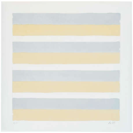 AGNES MARTIN (1912-2004) - Foto 1