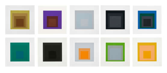 JOSEF ALBERS (1888-1976) - photo 1