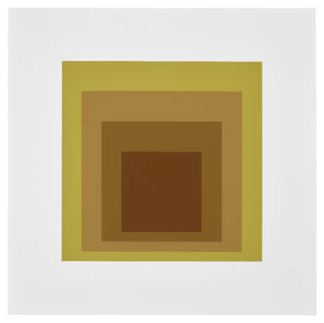 JOSEF ALBERS (1888-1976) - фото 2