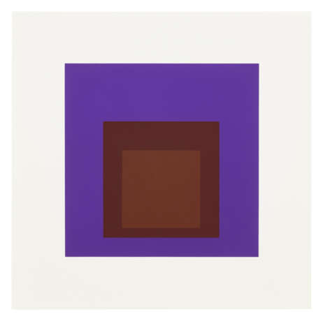 JOSEF ALBERS (1888-1976) - Foto 3