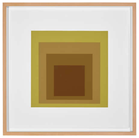 JOSEF ALBERS (1888-1976) - Foto 12