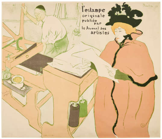 HENRI DE TOULOUSE-LAUTREC (1864-1901) - фото 1