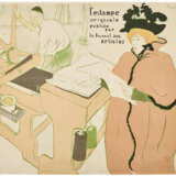 HENRI DE TOULOUSE-LAUTREC (1864-1901) - Foto 1