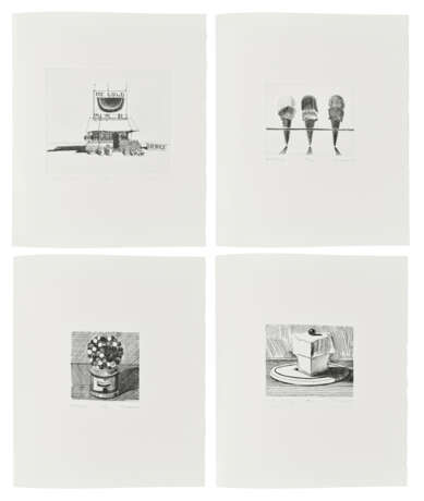 WAYNE THIEBAUD (1920-2021) - Foto 1