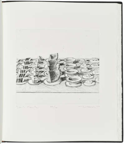 WAYNE THIEBAUD (1920-2021) - Foto 10