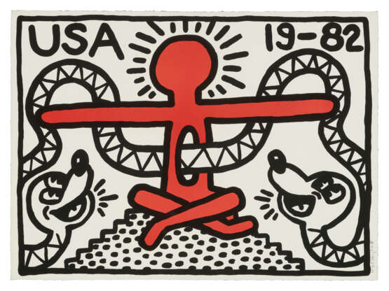 KEITH HARING (1958-1990) - фото 1