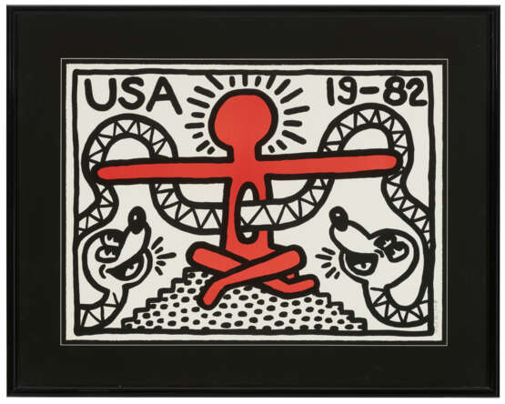 KEITH HARING (1958-1990) - фото 2