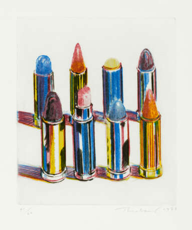 WAYNE THIEBAUD (1920-2021) - Foto 1